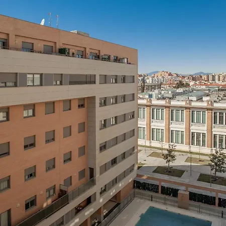 C13 Seaside With Pool And Parking * Malaga